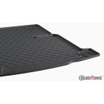 Original Gledring Premium Gummi Kofferraummatte - MERCEDES E Classe Saloon W213 2016->